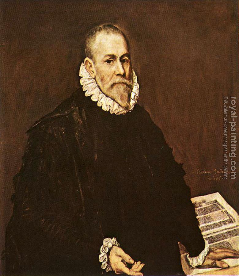 El Greco : Portrait of a Doctor